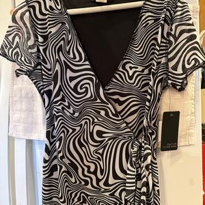 Really cute wrap dress